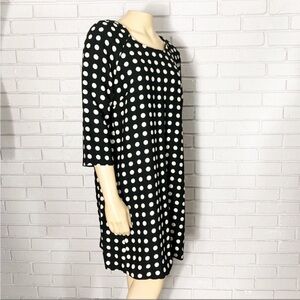 Lili Rose Women’s Polka Dot Shift Dress‎